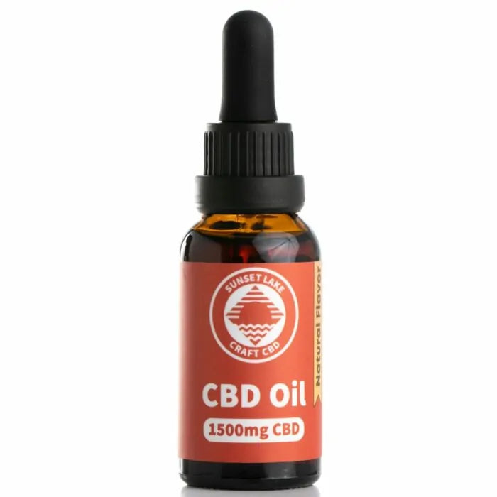 1500mg Calming Tincture Mint Flavored