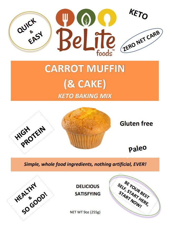 Carrot Cake Keto Baking Mix (Seasonal)