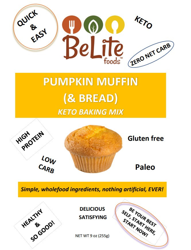 Pumpkin Keto Baking Mix (Seasonal)