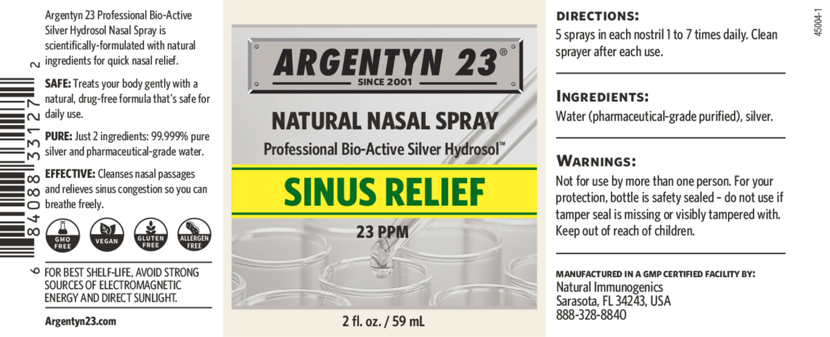 Argentyn 23 Natural Nasal Spray