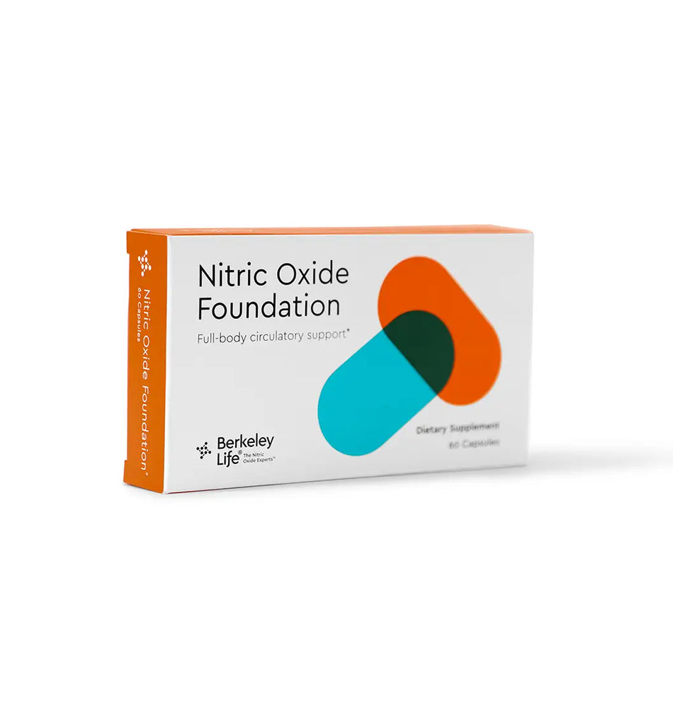 Berkeley Life Nitric Oxide Capsules