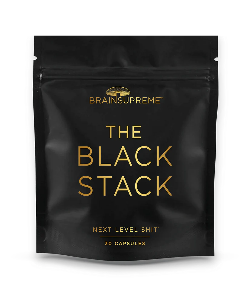 Black Stack Nootropics Blend