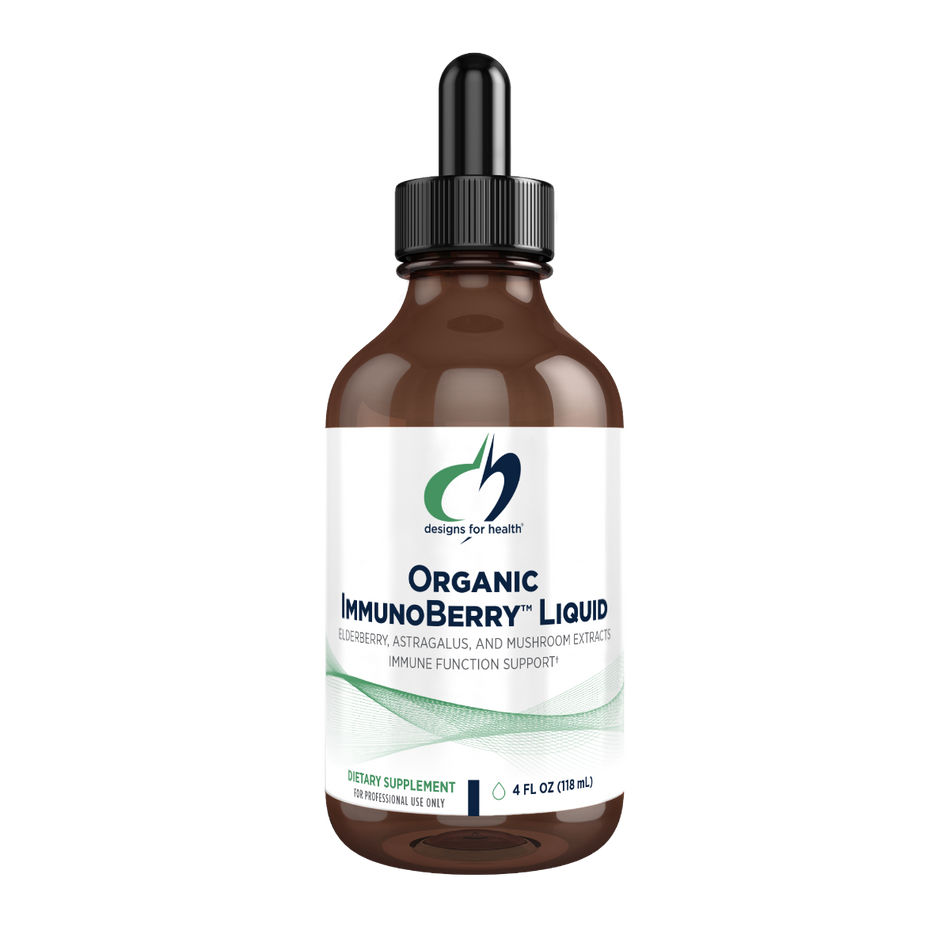 Organic ImmunoBerry Liquid 4oz