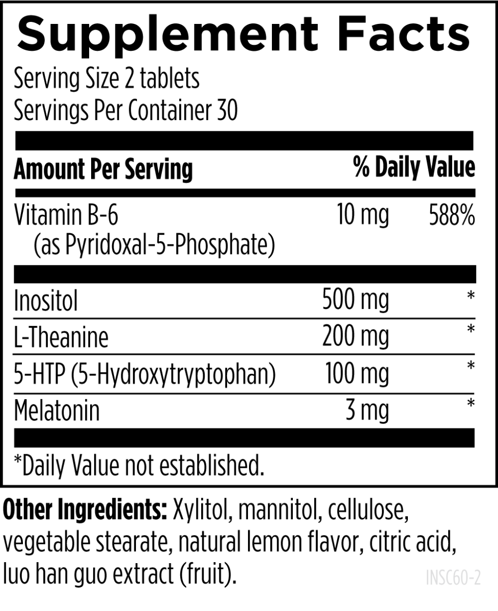 Insomnitol Chewables