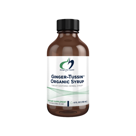 Ginger Tussin Organic Syrup