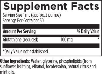 Liposomal Glutathione