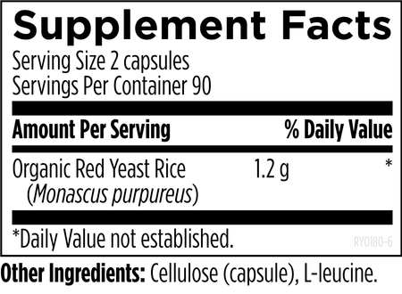 Red Yeast Rice 180c