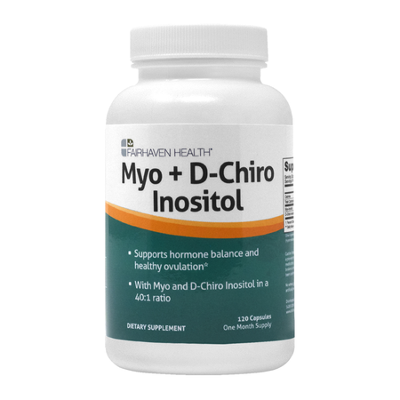 Myo + D-Chiro Inositol 120c