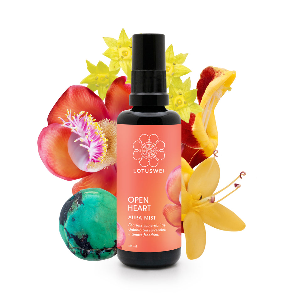 Open Heart Aura Mist