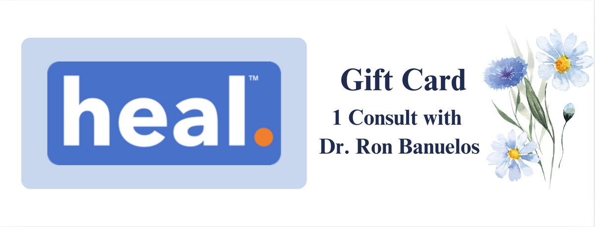 1 Consultation with Dr. Ron Banuelos - Virtual Gift Card