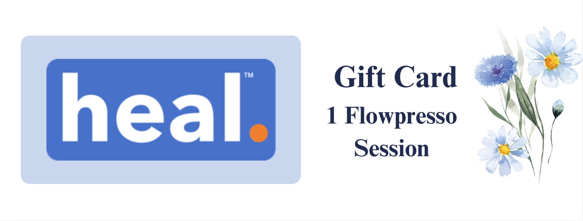 1 Flowpresso Session (Returning Patient)- Virtual Gift Card