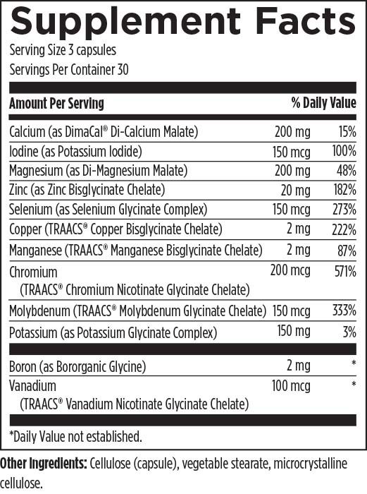 Complete Mineral Complex 90c