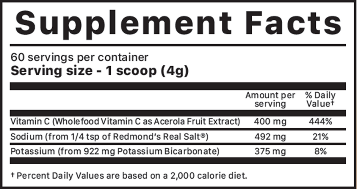 Adrenal Cocktail