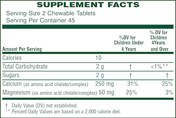 Cal/Mag Chewable