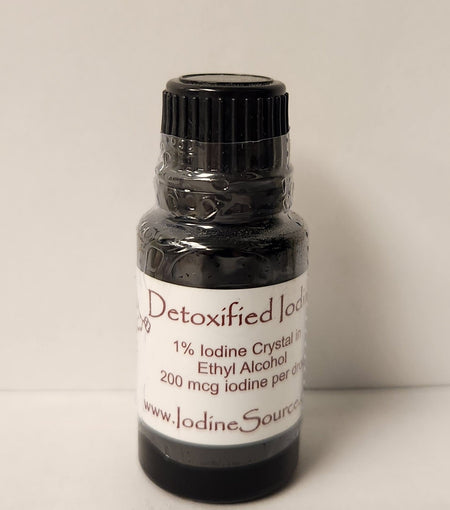 Detoxified Iodine