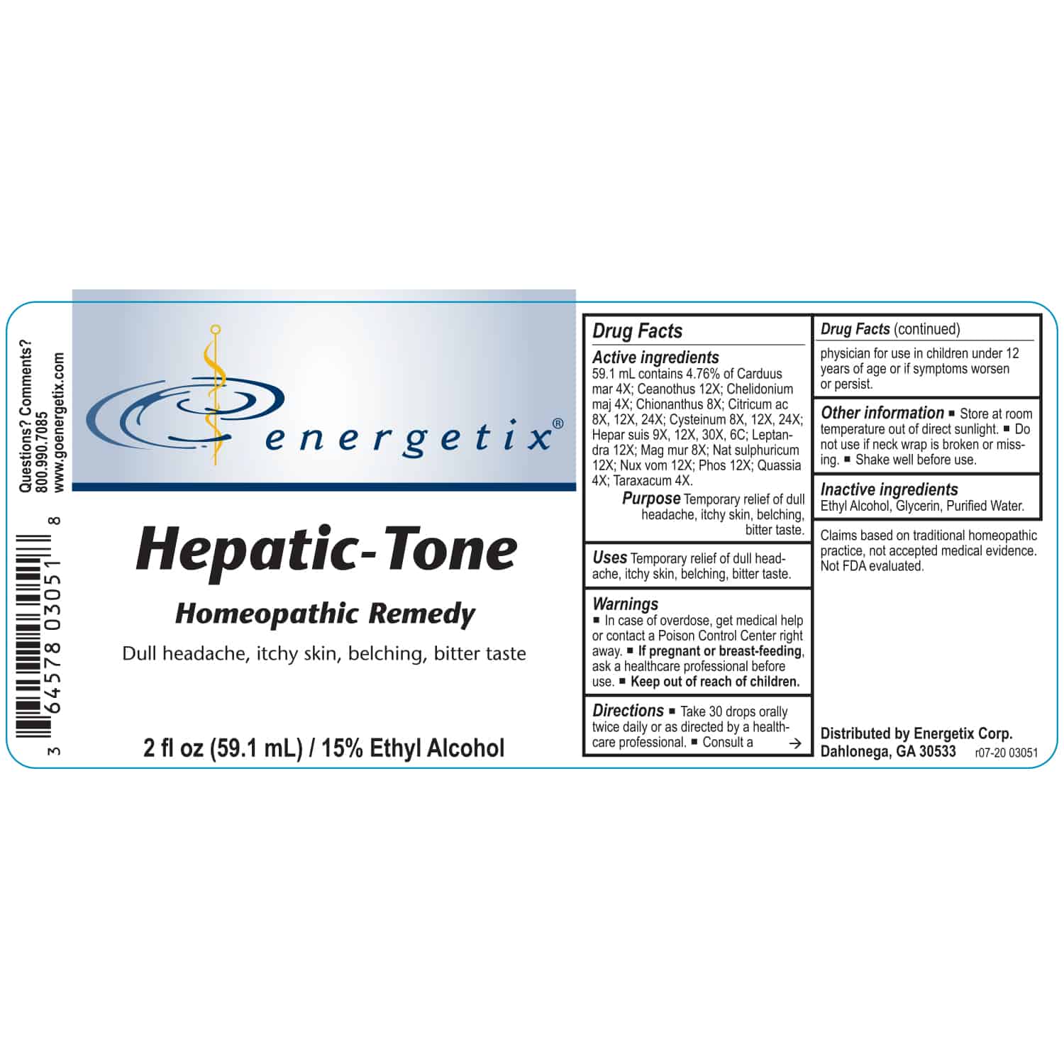 Hepatic-Tone