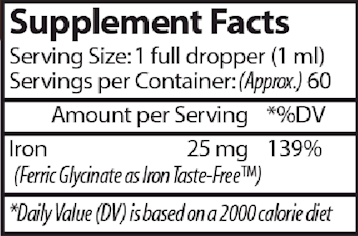 Liposomal Iron