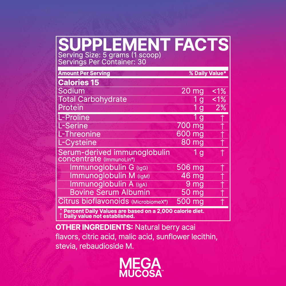 MegaMucosa- Berry Acai