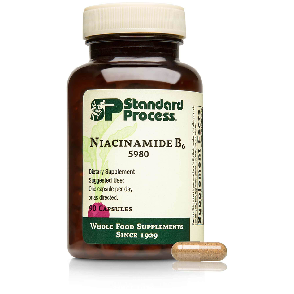 Niacinamide B6